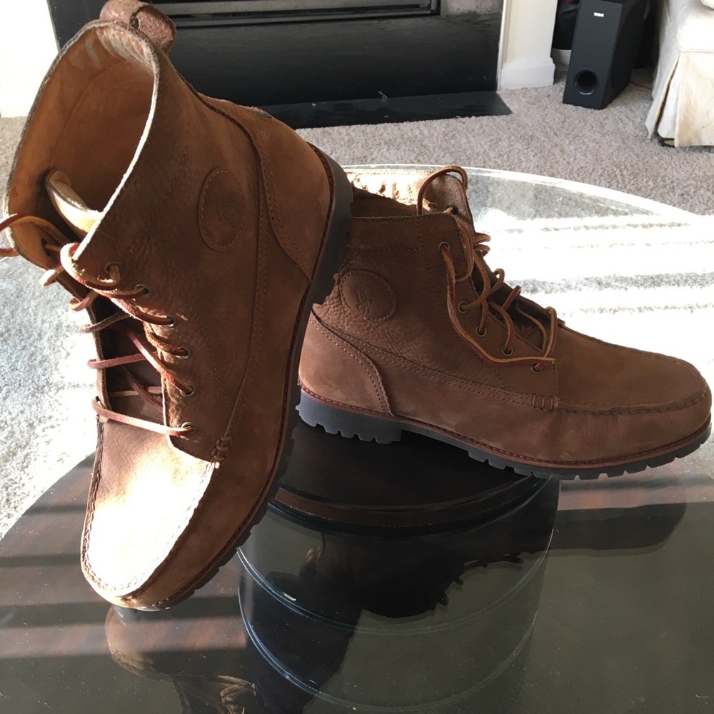 Ralph Lauren Polo Boots